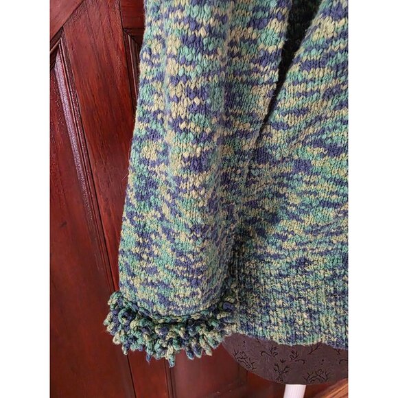 Coldwater Creek Multicolor Knitted Cardigan Sweater M - Picture 3 of 8